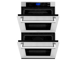 ZLINE 30" Professional Double Wall Oven with Self Clean and True Convection in Stainless Steel (AWD-30)