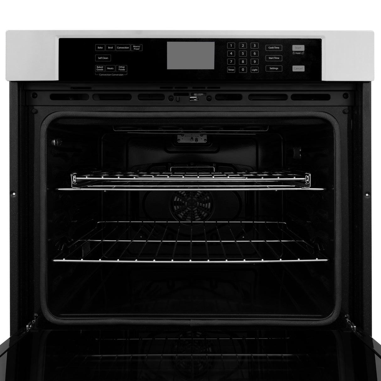 ZLINE 30" Professional Single Wall Oven with Self Clean and True Convection in Stainless Steel (AWS-30)