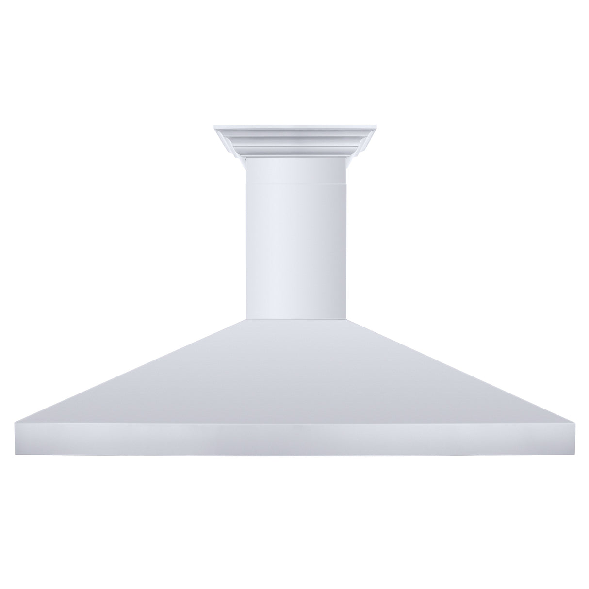 ZLINE 36" Professional Convertible Vent Wall Mount Range Hood in Stainless Steel with Crown Molding (587CRN-36)