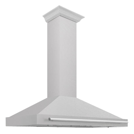 ZLINE 48" Fingerprint Resistant Stainless Steel Range Hood with Stainless Steel Handle (KB4SNX-48)