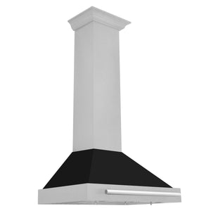 ZLINE 30" Fingerprint Resistant Stainless Steel Range Hood with Stainless Steel Handle (KB4SNX-30)