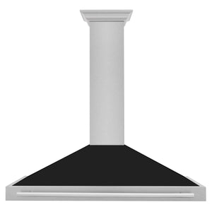 ZLINE 48" Fingerprint Resistant Stainless Steel Range Hood with Stainless Steel Handle (KB4SNX-48)