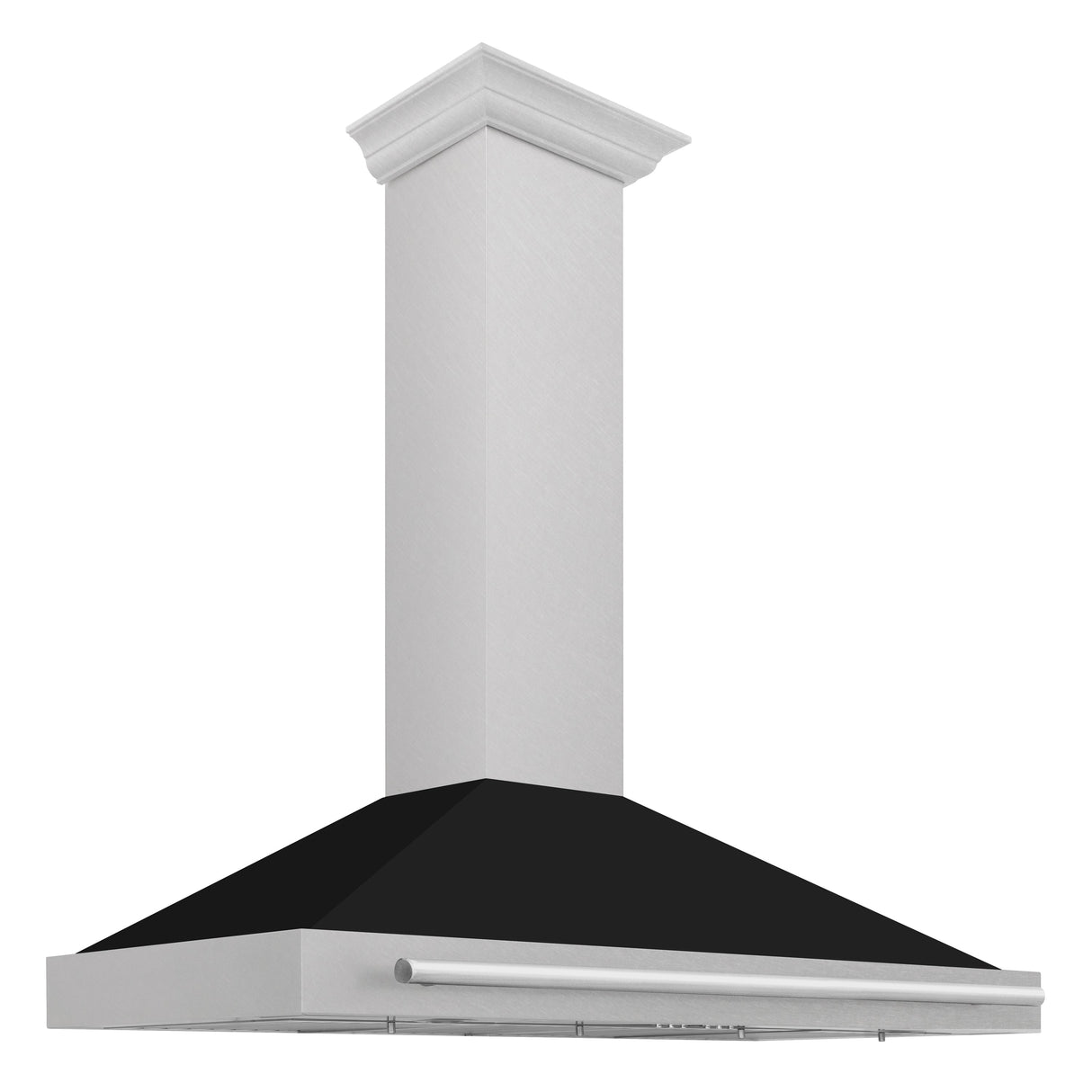 ZLINE 48" Fingerprint Resistant Stainless Steel Range Hood with Stainless Steel Handle (KB4SNX-48)