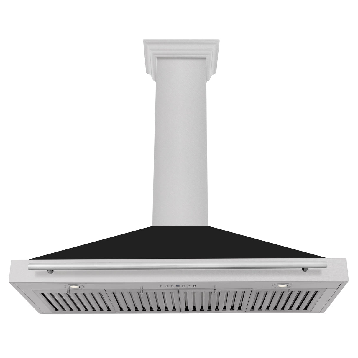 ZLINE 48" Fingerprint Resistant Stainless Steel Range Hood with Stainless Steel Handle (KB4SNX-48)