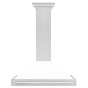 ZLINE 36" Fingerprint Resistant Stainless Steel Range Hood with Stainless Steel Handle (KB4SNX-36)