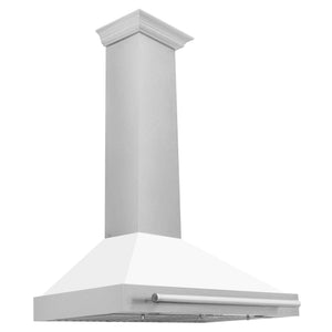 ZLINE 36" Fingerprint Resistant Stainless Steel Range Hood with Stainless Steel Handle (KB4SNX-36)