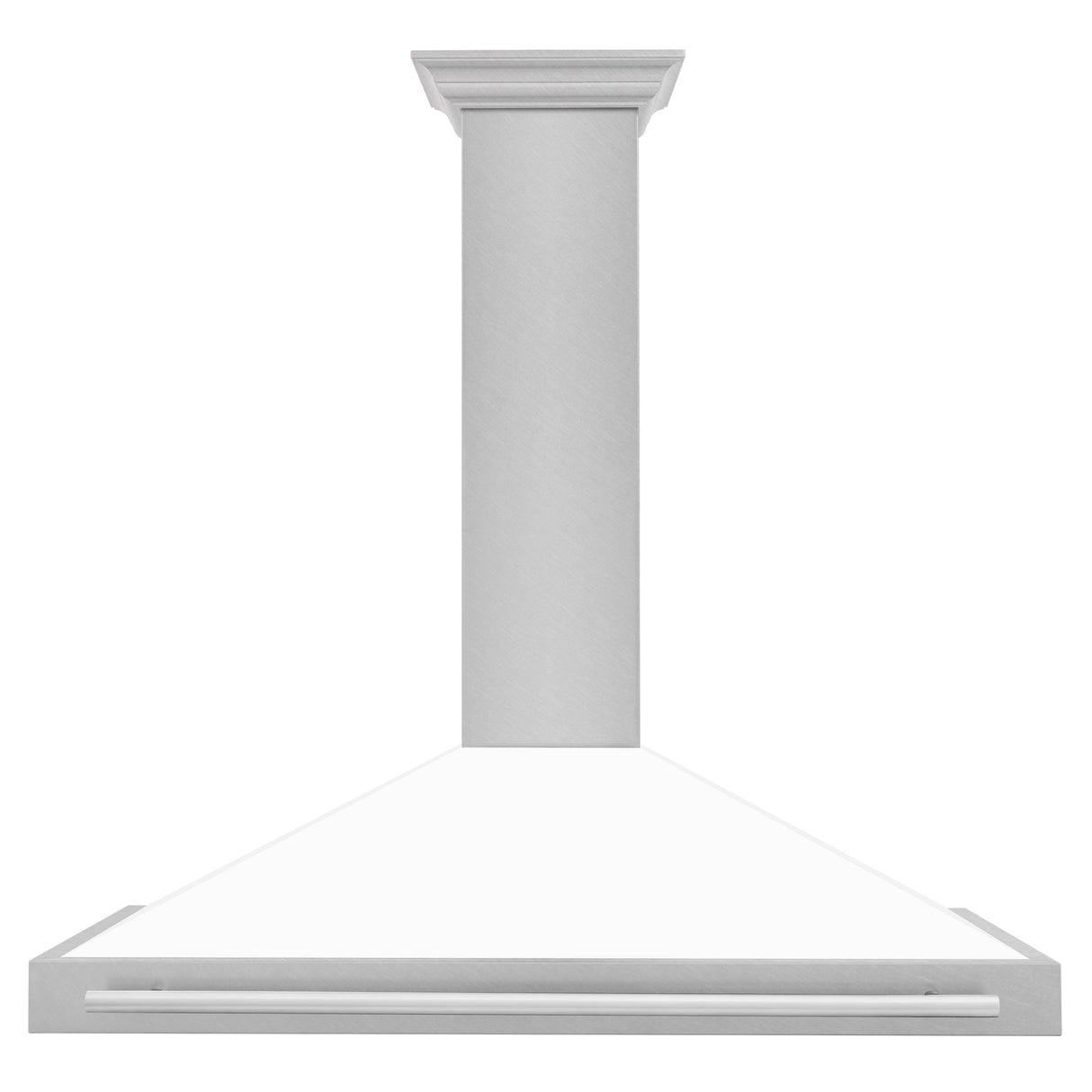 ZLINE 48" Fingerprint Resistant Stainless Steel Range Hood with Stainless Steel Handle (KB4SNX-48)