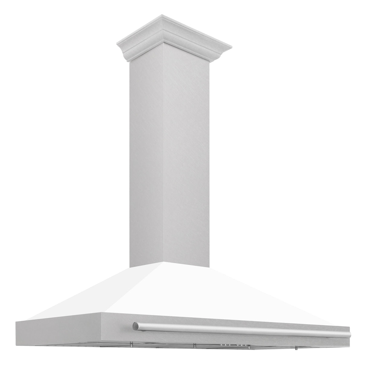 ZLINE 48" Fingerprint Resistant Stainless Steel Range Hood with Stainless Steel Handle (KB4SNX-48)