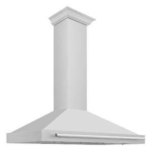 ZLINE 48" Stainless Steel Range Hood with Stainless Steel Handle (KB4STX-48)