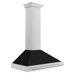 ZLINE 48" Stainless Steel Range Hood with Stainless Steel Handle (KB4STX-48)