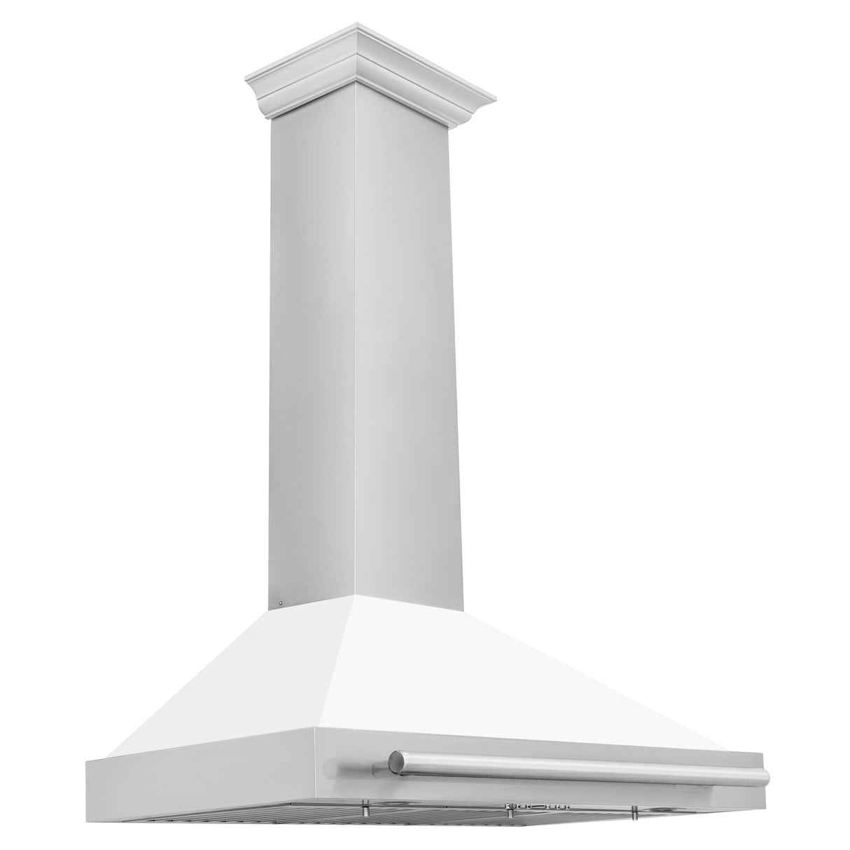 ZLINE 48" Stainless Steel Range Hood with Stainless Steel Handle (KB4STX-48)