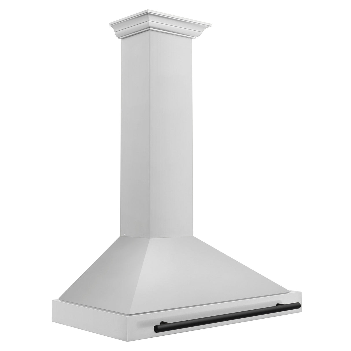 ZLINE 36" Autograph Edition Stainless Steel Range Hood with Stainless Steel Shell and Champagne Bronze Accents (KB4STZ-36-CB)