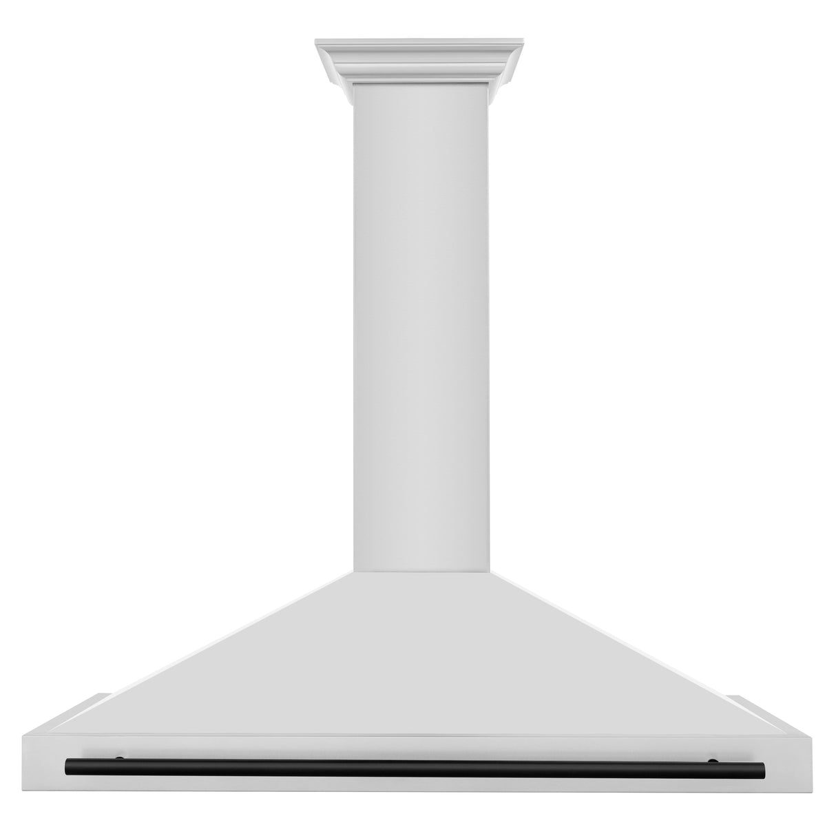 ZLINE 48" Autograph Edition Stainless Steel Range Hood with Stainless Steel Shell and Champagne Bronze Accents (KB4STZ-48-CB)