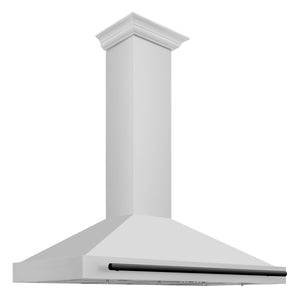 ZLINE 48" Autograph Edition Stainless Steel Range Hood with Stainless Steel Shell and Champagne Bronze Accents (KB4STZ-48-CB)