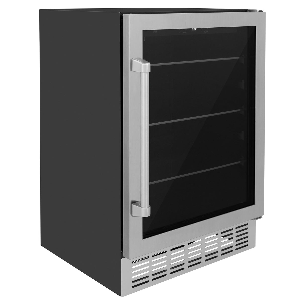 ZLINE 24" Monument 154 Can Beverage Fridge in Stainless Steel (RBV-US-24)