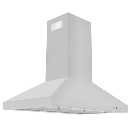 ZLINE 48" Convertible Island Mount Range Hood in Stainless Steel (KL3i-48)