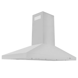 ZLINE 36" Convertible Island Mount Range Hood in Stainless Steel (KL3i-36)