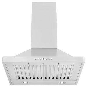 ZLINE 24" Convertible Vent Wall Mount Range Hood in Stainless Steel (KB-24)