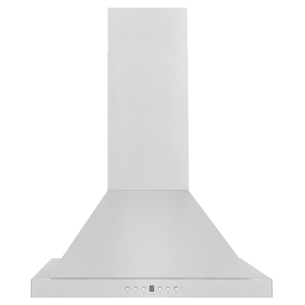 ZLINE 24" Convertible Vent Wall Mount Range Hood in Stainless Steel (KB-24)