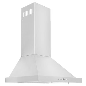 ZLINE 36" Convertible Vent Wall Mount Range Hood in Stainless Steel (KB-36)