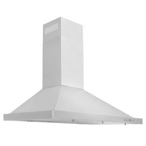 ZLINE 48" Convertible Vent Outdoor Approved Wall Mount Range Hood in Stainless Steel (KB-304-48)