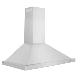 ZLINE 30" Convertible Vent Outdoor Approved Wall Mount Range Hood in Stainless Steel (KB-304-30)