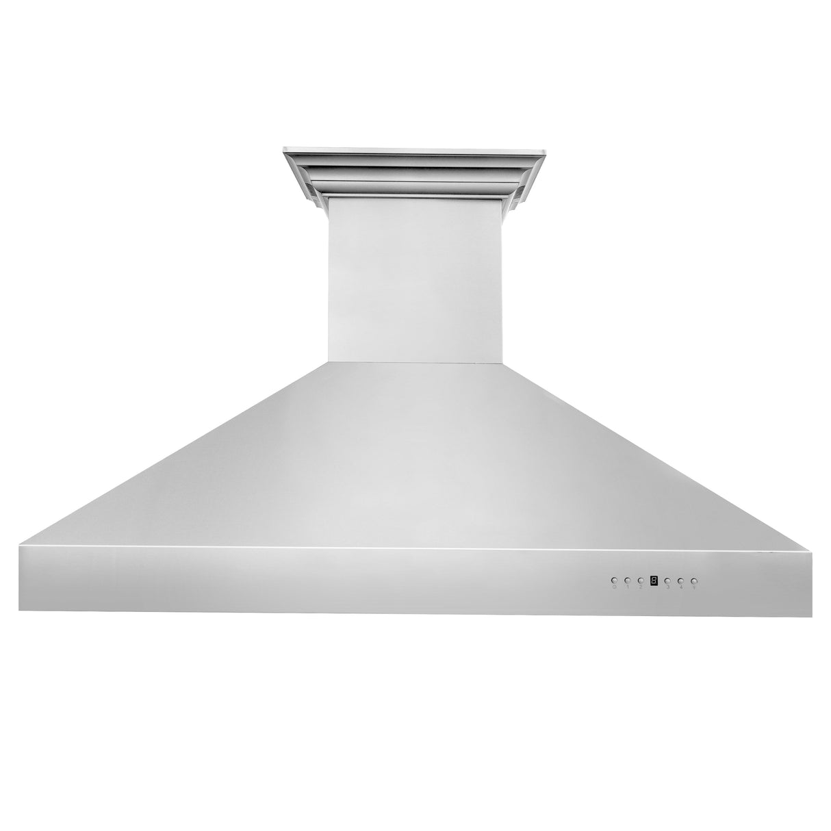 ZLINE 36" CrownSound Ducted Vent Wall Mount Range Hood in Stainless Steel with Built-in Bluetooth Speakers (697CRN-BT-36)