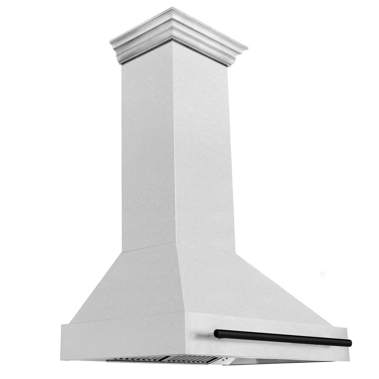 ZLINE 36" Autograph Edition Fingerprint Resistant Stainless Steel Range Hood with Gold Handle (8654SNZ-36-G)