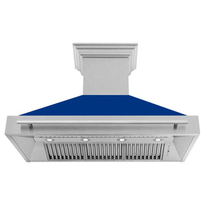 ZLINE 48" Fingerprint Resistant Stainless Steel Range Hood (8654SNX-48)