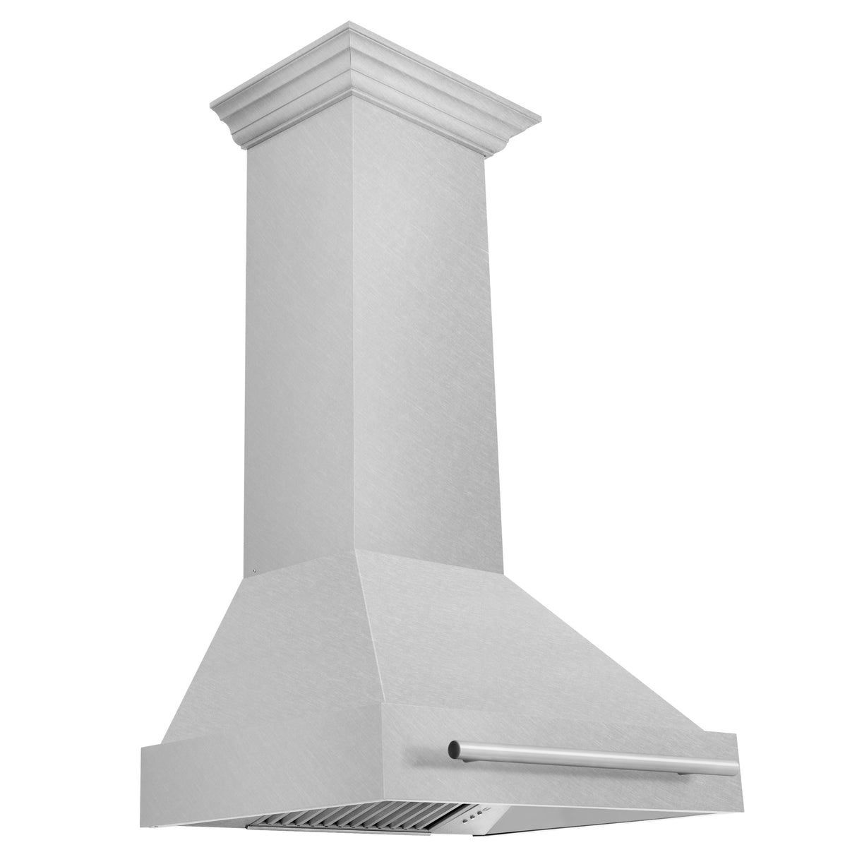 ZLINE 30" Fingerprint Resistant Stainless Steel Range Hood with Black Matte Shell (8654SNX-BLM-30)