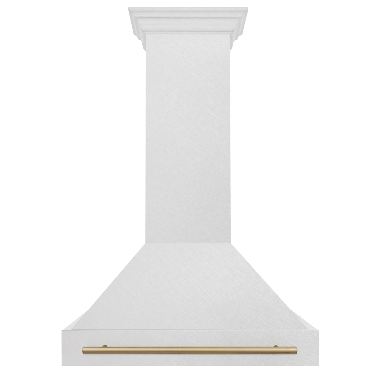 ZLINE 36" Autograph Edition Fingerprint Resistant Stainless Steel Range Hood with Gold Handle (8654SNZ-36-G)