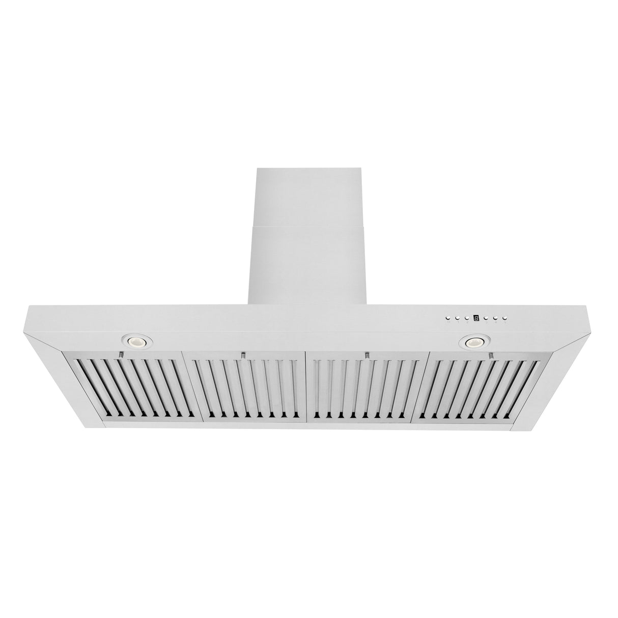 ZLINE 42" Convertible Vent Wall Mount Range Hood in Stainless Steel (KE-42)