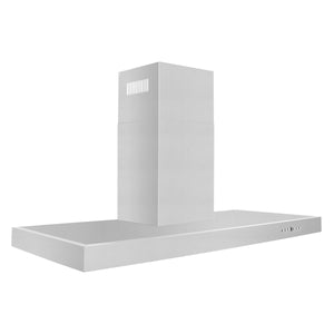 ZLINE 48" Convertible Vent Wall Mount Range Hood in Stainless Steel (KE-48)