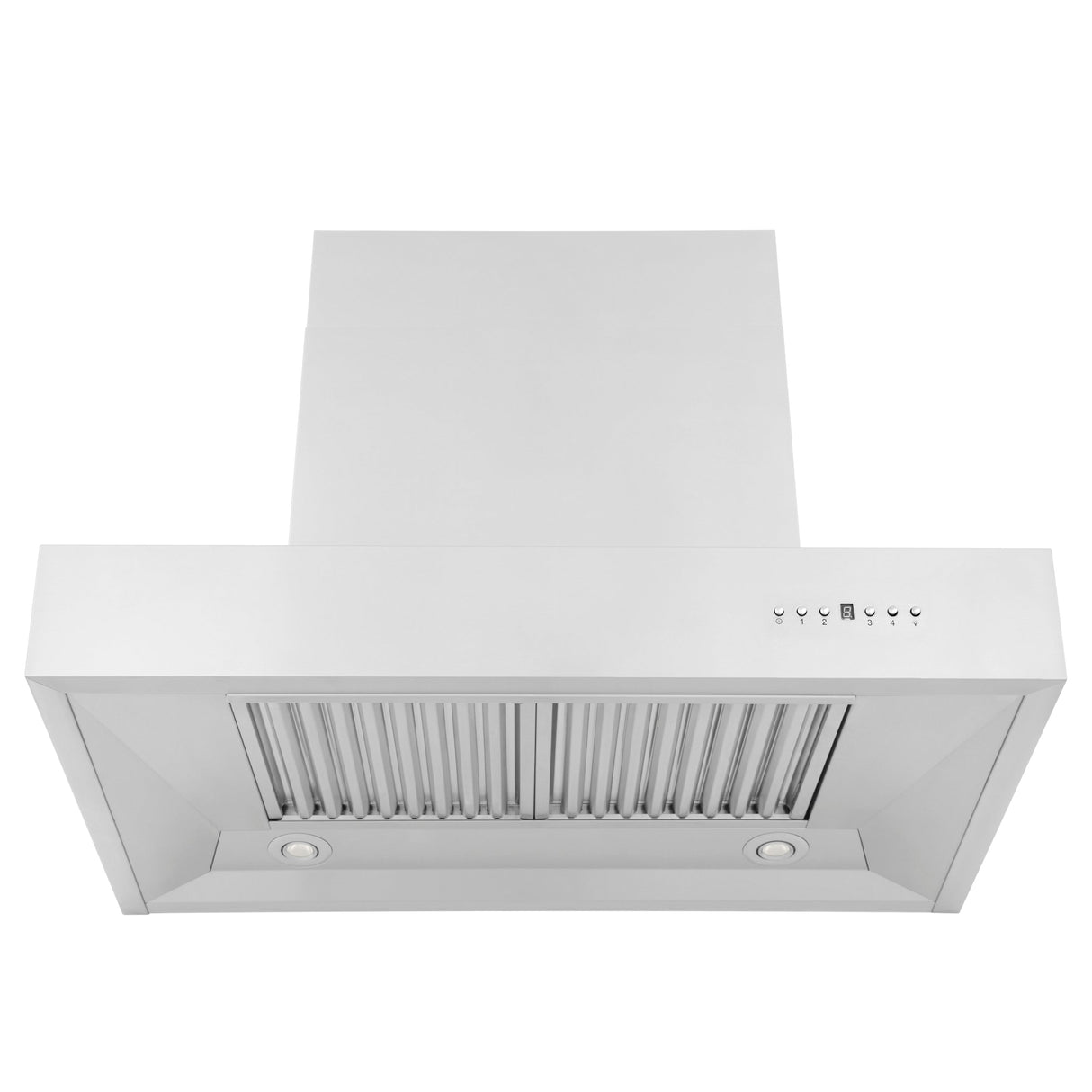 ZLINE 30" Convertible Professional Wall Mount Range Hood in Stainless Steel (KECOM-30)