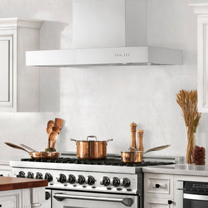 ZLINE 36" Ducted Professional Wall Mount Range Hood in Stainless Steel (KECOM-36)