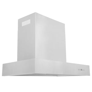 ZLINE 30" Convertible Professional Wall Mount Range Hood in Stainless Steel (KECOM-30)