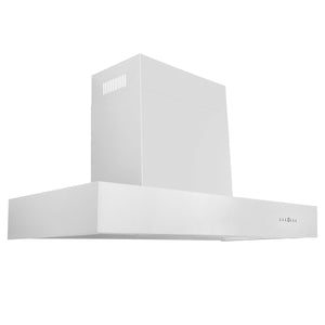 ZLINE 30" Convertible Professional Wall Mount Range Hood in Stainless Steel (KECOM-30)