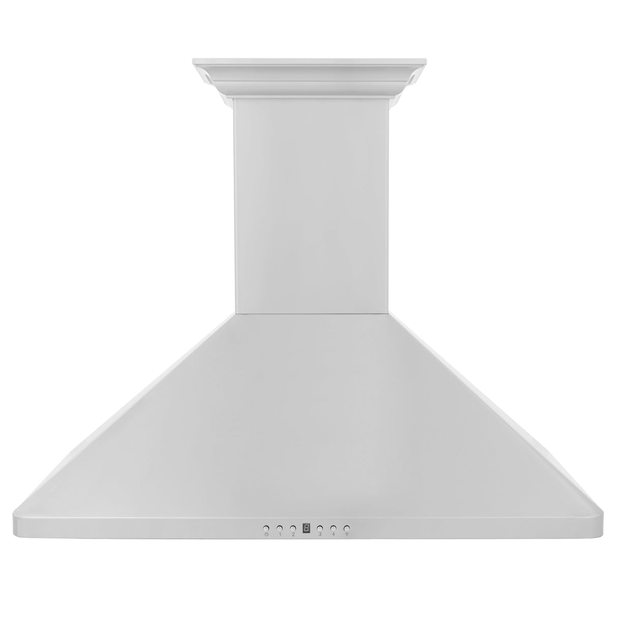 ZLINE 36" CrownSound Ducted Vent Wall Mount Range Hood in Stainless Steel with Built-in Bluetooth Speakers (KF1CRN-BT-36)