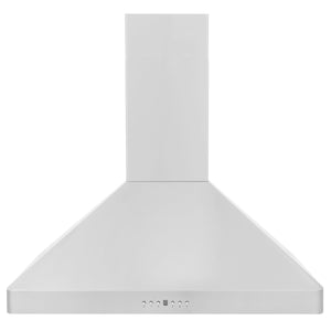 ZLINE 36" Convertible Vent Wall Mount Range Hood in Stainless Steel (KF2-36)