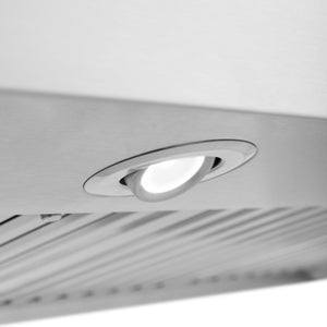 ZLINE 36" Convertible Vent Wall Mount Range Hood in Stainless Steel (KF2-36)