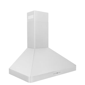 ZLINE 36" Convertible Vent Wall Mount Range Hood in Stainless Steel (KF2-36)