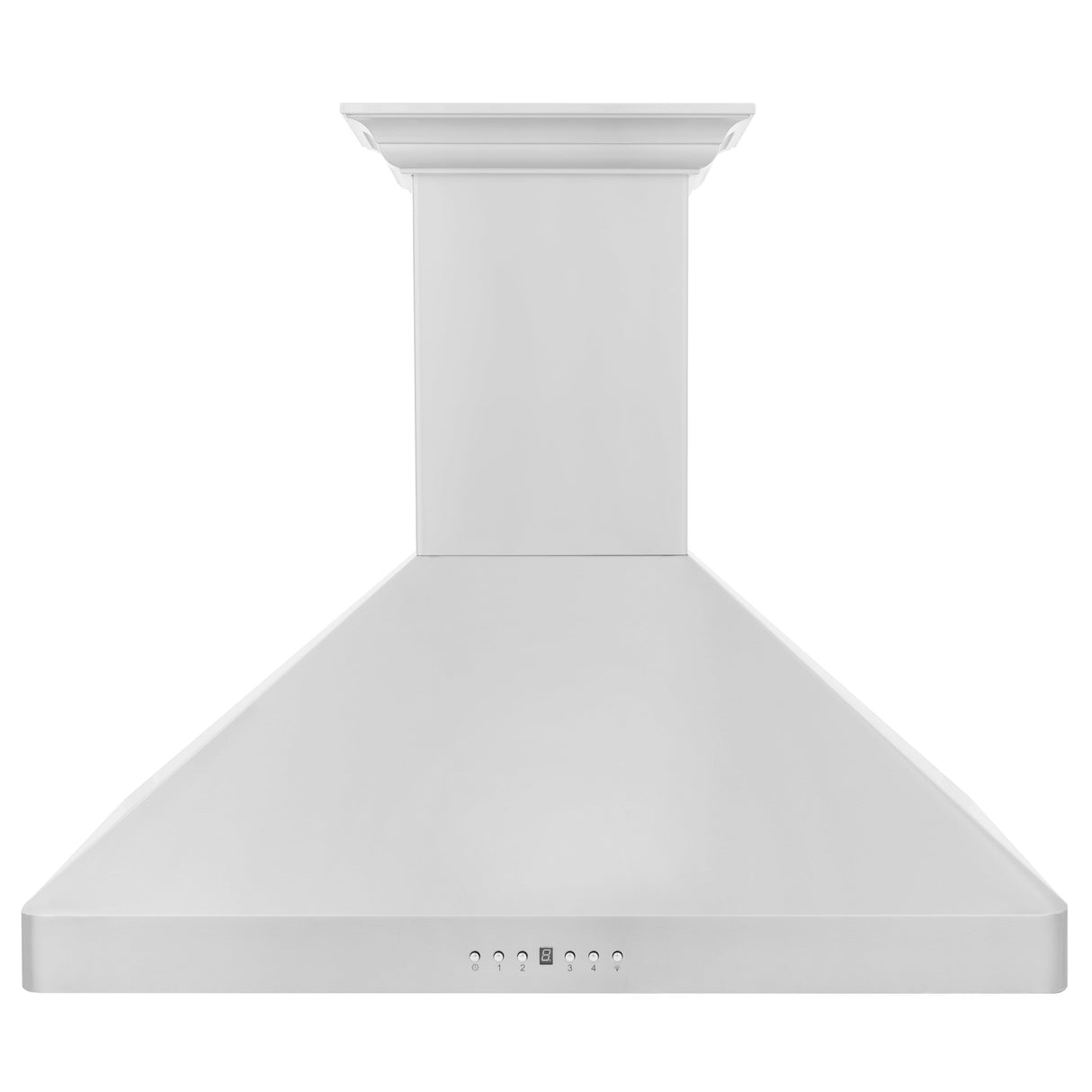 ZLINE 30" CrownSound Ducted Vent Wall Mount Range Hood in Stainless Steel with Built-in Bluetooth Speakers (KF2CRN-BT-30)