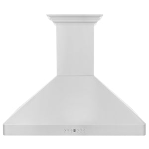 ZLINE 30" CrownSound Ducted Vent Wall Mount Range Hood in Stainless Steel with Built-in Bluetooth Speakers (KF2CRN-BT-30)