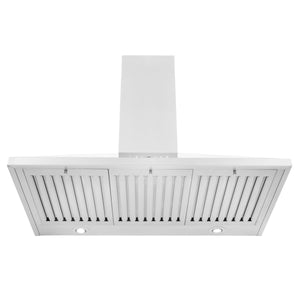 ZLINE 42" Convertible Vent Convertible Vent Wall Mount Range Hood in Stainless Steel (KL2-42)