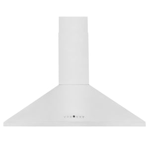 ZLINE 36" Convertible Vent Convertible Vent Wall Mount Range Hood in Stainless Steel (KL2-36)