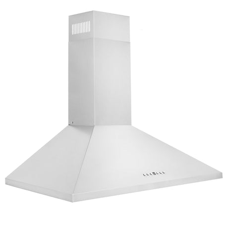 ZLINE 36" Convertible Vent Convertible Vent Wall Mount Range Hood in Stainless Steel (KL2-36)