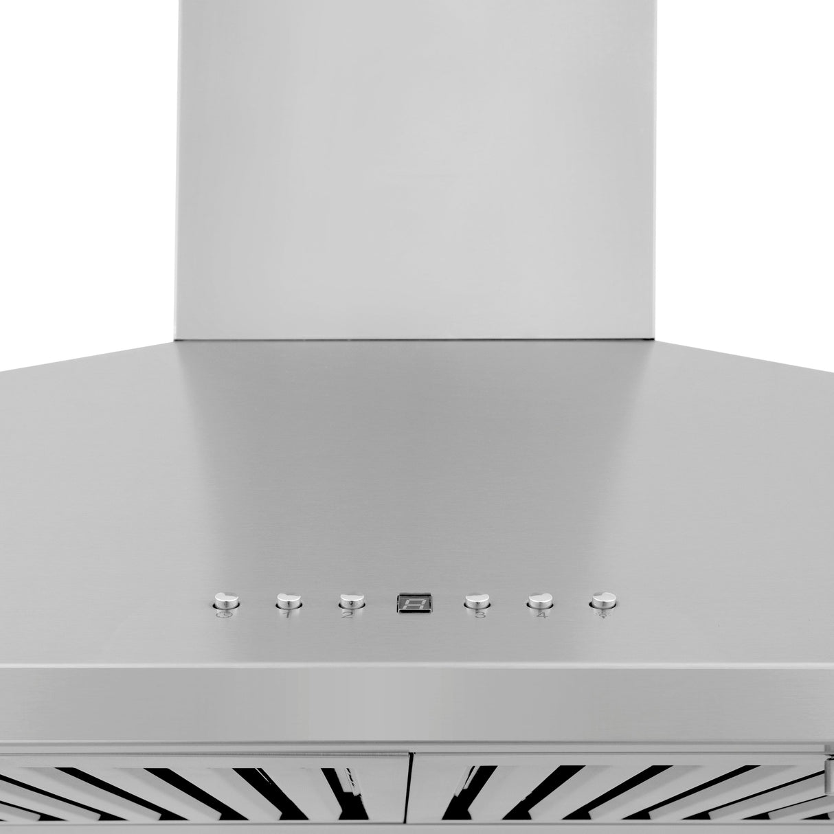 ZLINE 42" Convertible Vent Convertible Vent Wall Mount Range Hood in Stainless Steel (KL2-42)