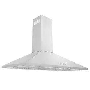 ZLINE 42" Convertible Vent Convertible Vent Wall Mount Range Hood in Stainless Steel (KL2-42)