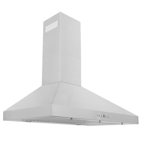 ZLINE 36" Convertible Vent Convertible Vent Wall Mount Range Hood in Stainless Steel (KL3-36)