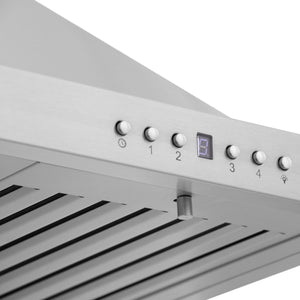 ZLINE 42" Convertible Vent Outdoor Approved Wall Mount Range Hood in Stainless Steel (KB-304-42)